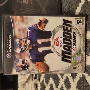 Madden 2002 for Nintendo Gamecube
